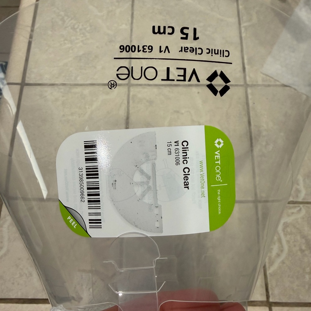 Vet One Clear Protective Pet Cone
